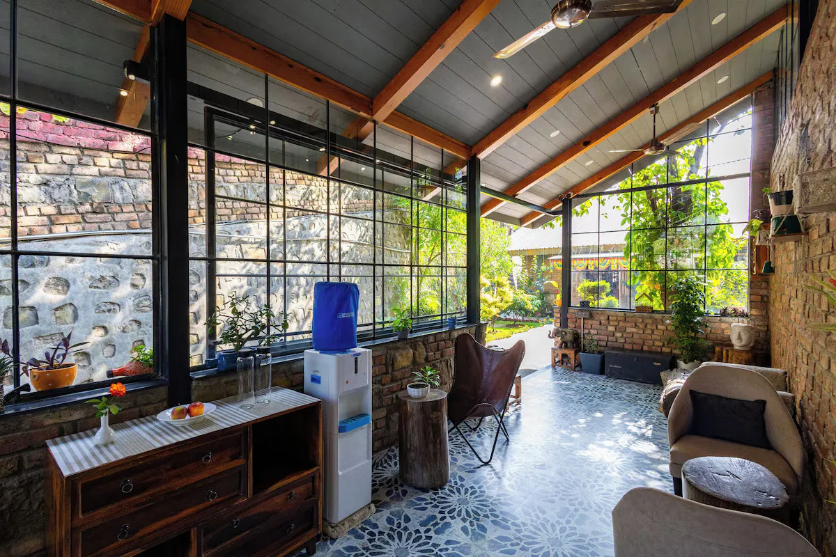 Reception Area