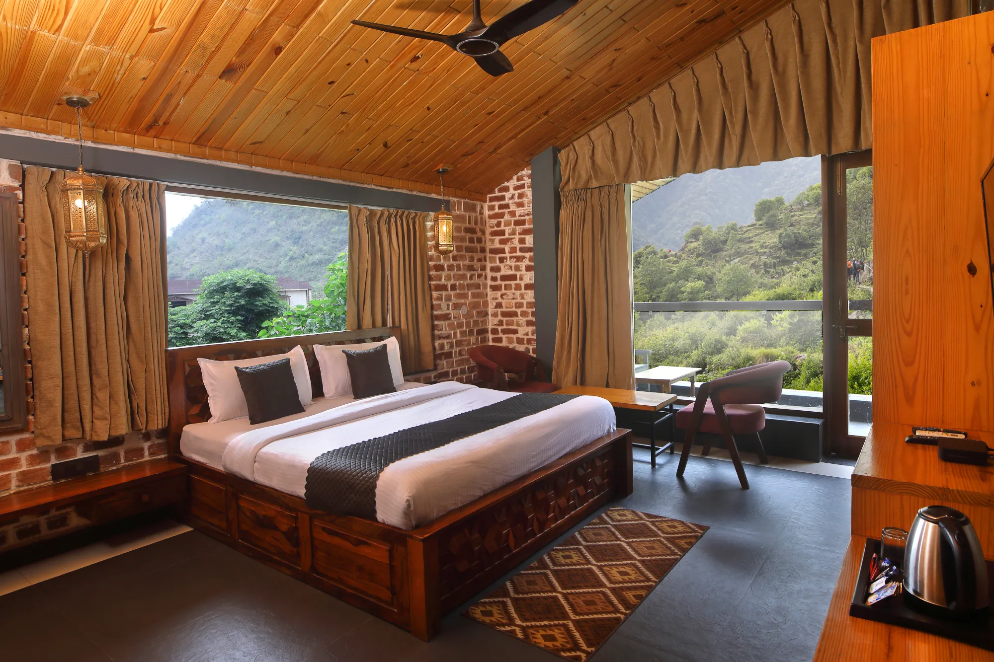2 Rooms Villa with Balcony