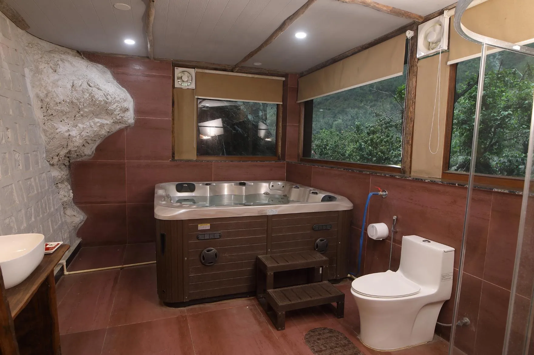 Jacuzzi Room