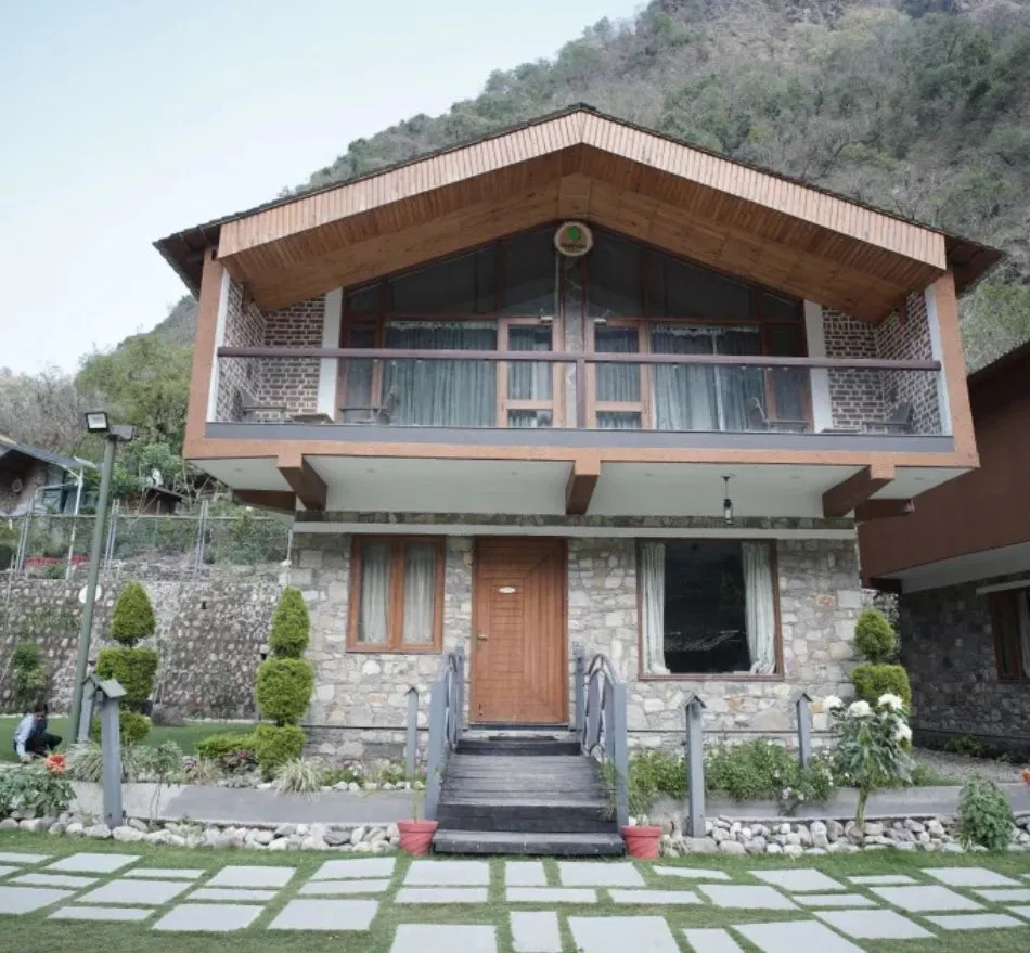3 Rooms Villa 2 floors at Granny's Den Resort near Dehradun Uttarakhand
